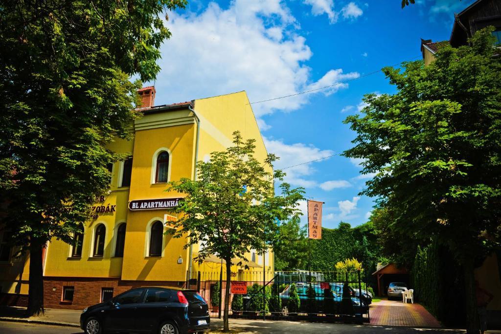 Bl Luxus Apartman Szeged Esterno foto