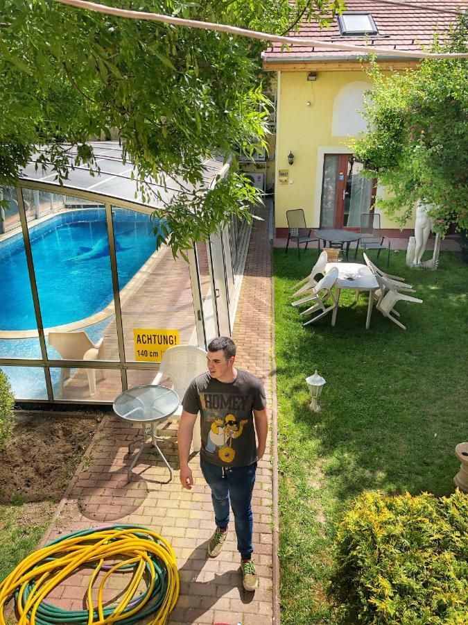 Bl Luxus Apartman Szeged Esterno foto